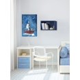 thumbnail image 5 of "Bad Wolf's Boat" Painting Print on Wrapped Canvas, 5 of 7