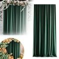 thumbnail image 1 of Tissu Polyester Extensible Écran Vert pour Photographie Événements Fêtes Arrière-Plan de Scène Durable Résistant aux Plis Facile à Installer Intérieur Extérieur Panneau de Bienvenue, 1 of 6