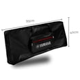 thumbnail image 4 of Funda Para Teclado Piano 5/8 Reforzado Impermeable Yamha Rojo, 4 of 4