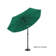 thumbnail image 5 of Pure Garden 10FT Patio Umbrella - Auto Tilt and Vented Canopy (Hunter Green), 5 of 7