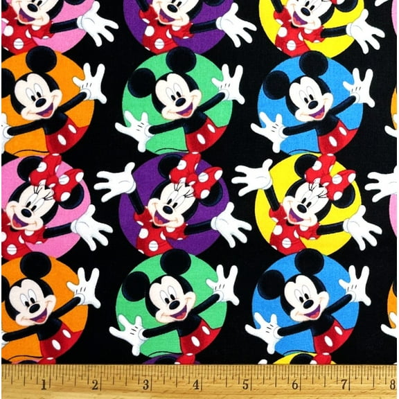 1 Fat Quarter -  Cotton Fabric - 21" X 18"