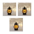 thumbnail image 2 of Matsuzay 2021 nueva Calabaza Calavera LED Pony Lantern Halloween Decoración Prop Holiday Bar Party Light LED Lámpara de aceite Prop Kits de decoración para fiestas No.03 NO1 Matsuzay HA007381-03, 2 of 6