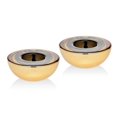 thumbnail image 1 of Godinger 42471 3.75 in. Edison Votive Holder, Gold, 1 of 1