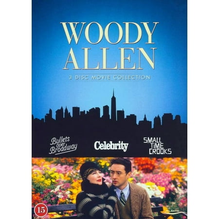 Woody Allen Collection ( Bullets Over Broadway / Celebrity / Small Time Crooks ) [ NON-USA FORMAT PAL Reg.0 Import - Denmark ]
