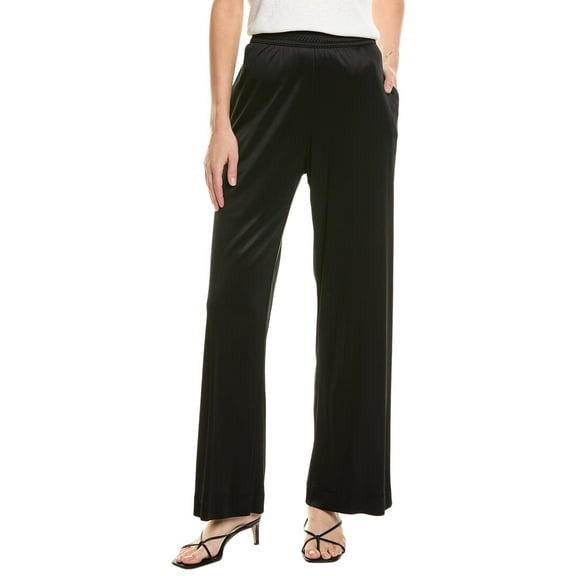 Enza Costa womens Liquid Jersey Resort Pant, m, Black