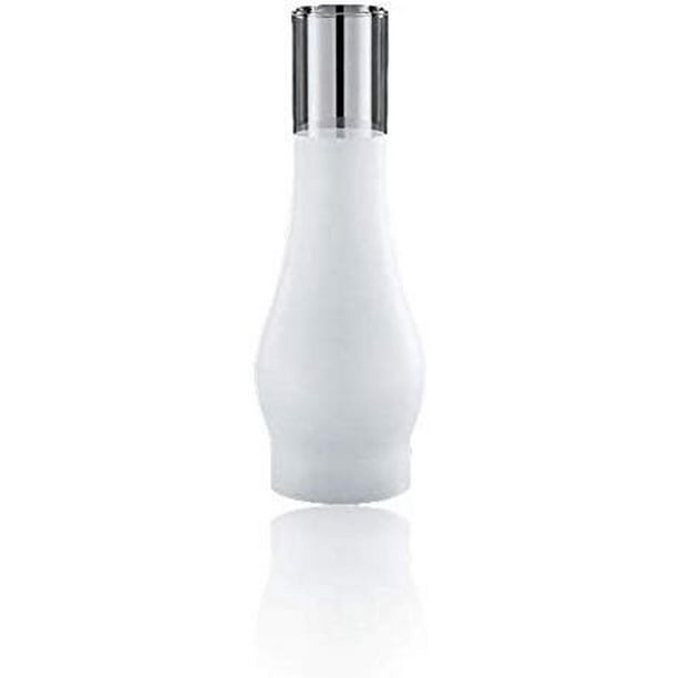 Light of Mine 3 x 10" Slim 3/4 Frost Oil Lamp Globe Replacement Lamp
