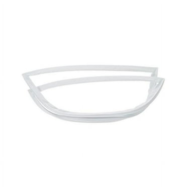 GE APPLIANCE WR24X10077 REFRIGERATOR FRESH FOOD DOOR GASKET - GENUINE OEM PART