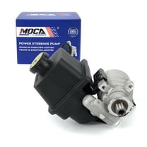 MOCA AUTOPARTS Power Steering Pump Fit for 2002-2007 Chevrolet Trailblazer 4.2L & 2002-2009 GMC Envoy 4.2L & 2006-2009 Saab 9-7x 4.2L