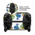 thumbnail image 3 of Goofa Birds And Flowers Pattern Luggage Covers For Suitcase,Suitcase Cover Protector Fit 18-32 Inch Luggage-Small, 3 of 9