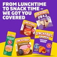 thumbnail image 6 of Lunchables Chicken Dunks with Capri Sun Roarin' Waters Fruit Punch and Nerds Fun Pack, 3.8 oz & 6 fl oz Package, 6 of 16