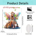 thumbnail image 3 of Colorful Female Celestial Ornament 2D Flat Home Living Room Bedroom Desktop Ornament Gift Giving, 3 of 5