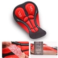 thumbnail image 4 of blocloalo Cycling Clothing Mens Cycling Underwear 3D Gel Padded Bike Shorts For Men Biking Shorts Bicycles Liner, 4 of 4