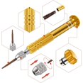 thumbnail image 2 of Juego de mini destornilladores, destornillador ranurado multifunción 5 en 1 y destornillador Phillips de precisión profesional para anteojos, gafas de sol, relojes, joyas, kit de herramientas de reparación de computadoras Kuyhfg Bienvenido a Kuyhfg, 2 of 5