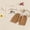 Brown, variant on Toddler Boy Shorts Set Letter Tractor Print Short Sleeve Round Neck T-Shirt with Solid Shorts 2Pcs Outfit