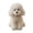 D, variant on Gytml Plush Poodle Dog Toys, -Realistic & Lifelike Soft Stuffed Animal Dog With Hair Clips, Handmade Stuffed Dog Toys, Present Gift For Boys And Girls B-35cm