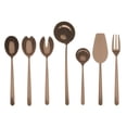 thumbnail image 2 of Full Serving Set 7pcs LINEA ORO NERO, 2 of 2