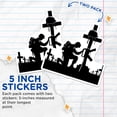 thumbnail image 3 of (2 Pack) Memorial Day Stickers - Patriotic Remembrance Decals - Soldier Grave Markers - 5" On Longest Side - Sticks to Smooth Flat Surfaces - Made in USA - BMCS15945, 3 of 6