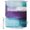 Teal Purple White, variant on Purple Teal Ombre Shower Curtains for Bathroom, Abstract Modern Oil Painting Gradient Waterproof Fabric Shower Curtain, Decorative Bathroom Curtain for Bathtub, 72"x78" , No Hooks Included