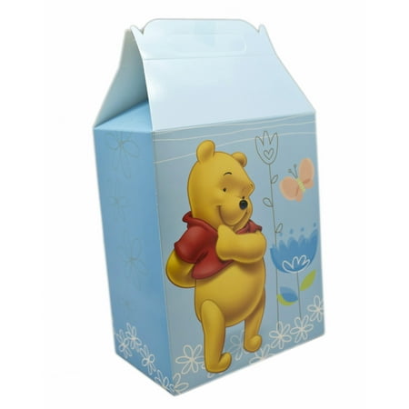 - Disney's Winnie the Pooh Blue Floral Rectangular Small Size Gift Box