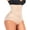 A# Cross Beige, variant on Tummy Control Shapewear Panties for Women High Waist Cincher Shaping Underwear Body Shaper Panty Girdle