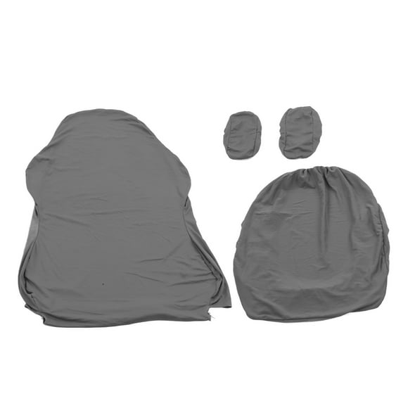 Funda para silla con respaldo alto, funda para silla de juegos, funda para silla de juego pura, funda para silla de ordenador de grado profesional Jadeshay  A