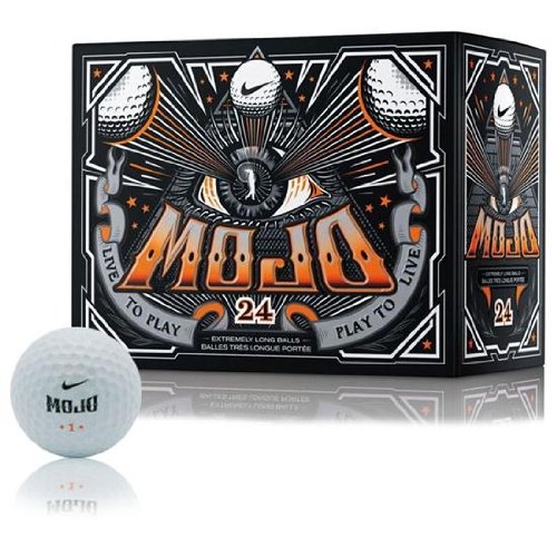 Nike 2013 Mojo Golf Balls, Prior Generation, 24 Pack