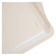 thumbnail image 4 of Bandeja para servir duradera (1 unidad, color crema), irrompible, ideal para desayuno, cafetería, comida rápida, con asas., 4 of 4