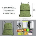 thumbnail image 2 of Naloa Mallard Duck Drawstring Backpack String Bag Cinch Water Resistant for Gym Shopping Sport Yoga, 2 of 6