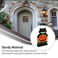 thumbnail image 3 of Decoración de Madera Toystoory Cartel de Calabaza de Halloween Soporte para Jardín, 3 of 6