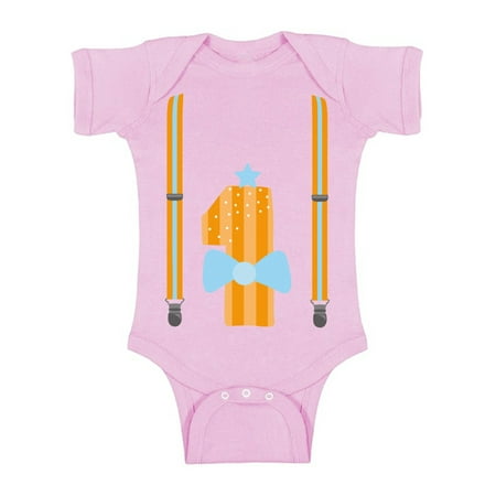 

Awkward Styles 1st Birthday Baby Bodysuit Boys Suit Romper