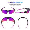 thumbnail image 2 of Gafas de sol deportivas BEACOOL polarizadas UV400 para hombres, mujeres y jóvenes, 2 of 7