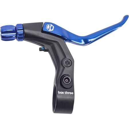 Box Components Box Three Brake Lever Blue Single