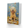 thumbnail image 2 of Birthday Greeting Card Dog Lover Puppy Cake Kids Child, 2 of 3