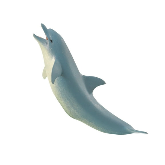 Safari Ltd. Bottlenose Dolphin Figurine - Lifelike 5" Marine Figure - Educational Toy for Boys, Girls, and Kids Ages 3