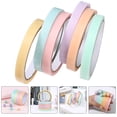 thumbnail image 3 of Miangastore Ruban Adhésif DIY Couleur Assortie 6 Rouleaux 118.1x0.47x0.004 Po, 3 of 8
