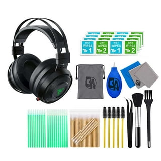 CORSAIR HS80 RGB WIRELESS Dolby Atmos Gaming Headset Carbon With Cleaning  kit Bolt Axtion Bundle Used 