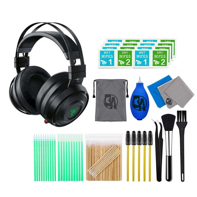 Beukende Warmte Verrassend genoeg Razer Nari Ultimate Wireless THX Spatial Audio Gaming Headset Gunmetal With Cleaning Kit Bolt Axtion Bundle Used - Walmart.com Beukende Warmte Verrassend genoeg Razer Nari Ultimate Wireless THX Spatial Audio Gaming Headset Gunmetal With Cleaning Kit Bolt Axtion Bundle Used - Walmart.com