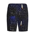 thumbnail image 2 of Haiem Physical Formulas Men's Pajama Short with Soft Woven Cotton Elastic Waistband Sleep Short-X-Large, 2 of 9