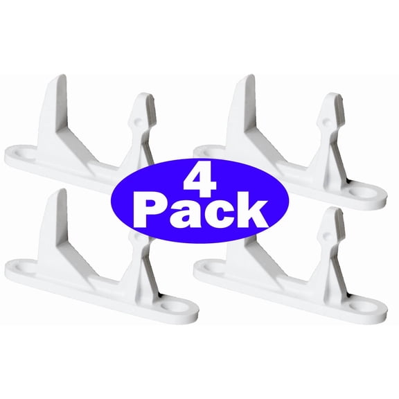4 Pack - New! Fits Frigidaire Affinity Washer Door Lock Strike Latch 11317633109