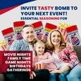thumbnail image 6 of Tasty Bomb Popcorn Seasoning Variety Pack, 12 Seasonings, Gluten-Free, Keto, 2.8-3 Oz., 6 of 7