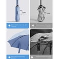 thumbnail image 6 of YIEMEEN Automatic Umbrella with Reverse Storage Dry Handling Wind Resistant Large Canopy, 6 of 12