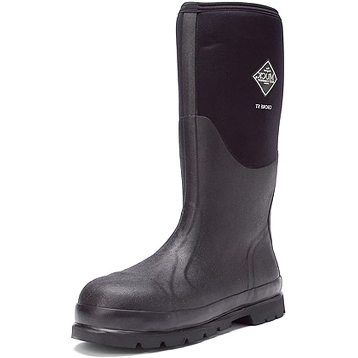 Muck Chore Classic Tall Steel Toe Men's Rubber Work Boots, 100