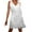 White, variant on HXWCHs 70s Disco Fringe Mini Dress for Women 1920s Flapper Style Bohemian Party Wear with Flowy and Retro Dance Outfit M Green