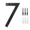 thumbnail image 1 of Feltree 5 Inch Modern Metal House Numbers Door Number House Address Letters and Numbers for Outside Signs, 1 of 8