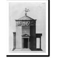 thumbnail image 2 of Historic Framed Print, Elevation of the Tower of the Winds, 17-7/8" x 21-7/8", 2 of 9