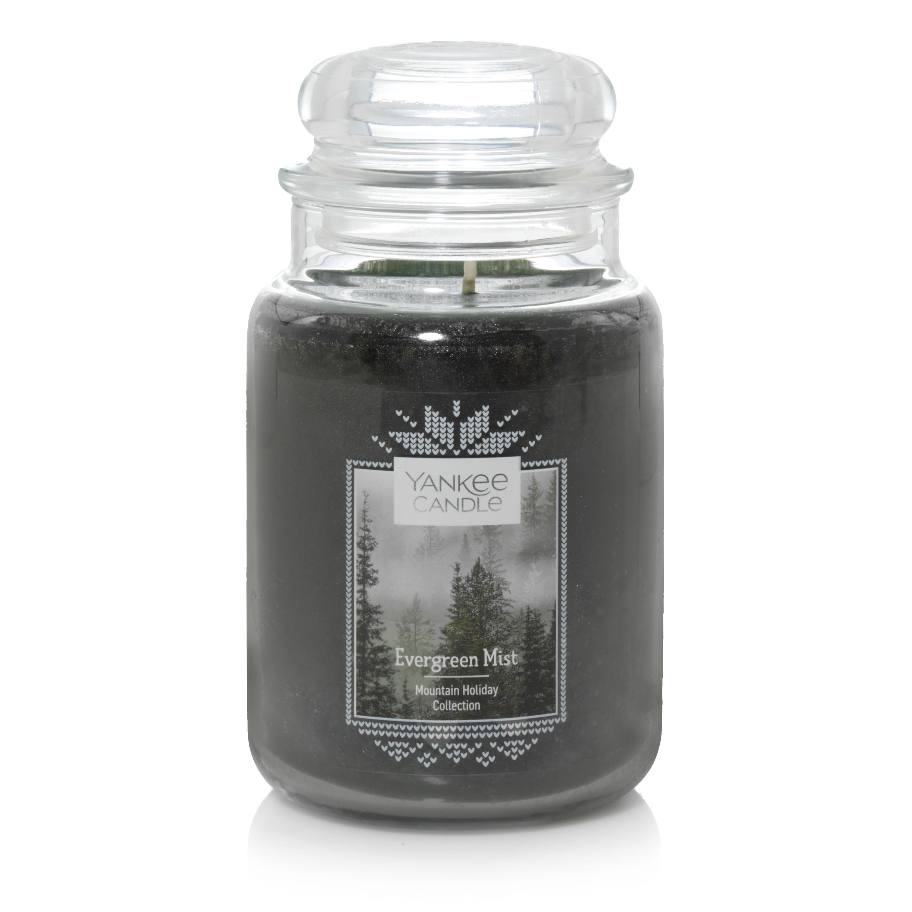Yankee Candle Evergreen Mist, Original Large Jar Scented Candle