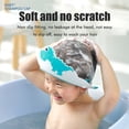 thumbnail image 4 of Gorro de ducha para bebé, 2 piezas, gorro de baño impermeable para baby shower, gorro de champú para bebé, tecnología innovadora, 4 of 8
