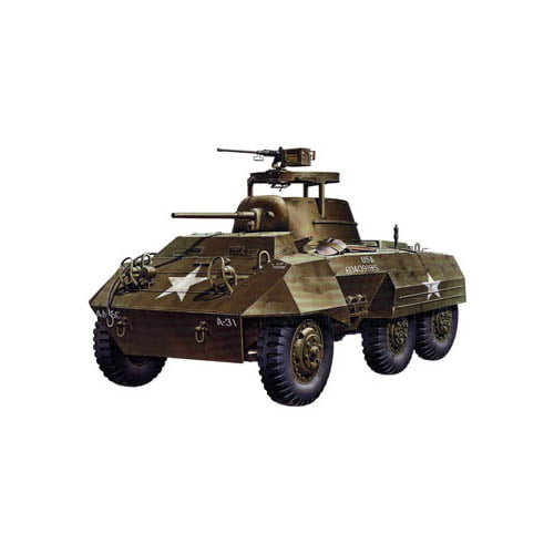 Tamiya Military Model 1/35 GREYHOUND U.S.M8 Armored Car Scale Hobby 35228 