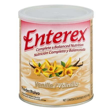 Enterex Complete & Balanced Nutrition Vanilla Powder Drink, 400 g