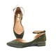 thumbnail image 2 of Balerina Flat PIKIKI Verde Oscuro 26.5, 2 of 3